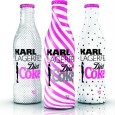 Karl Lagerfeld i Coca Cola Light 